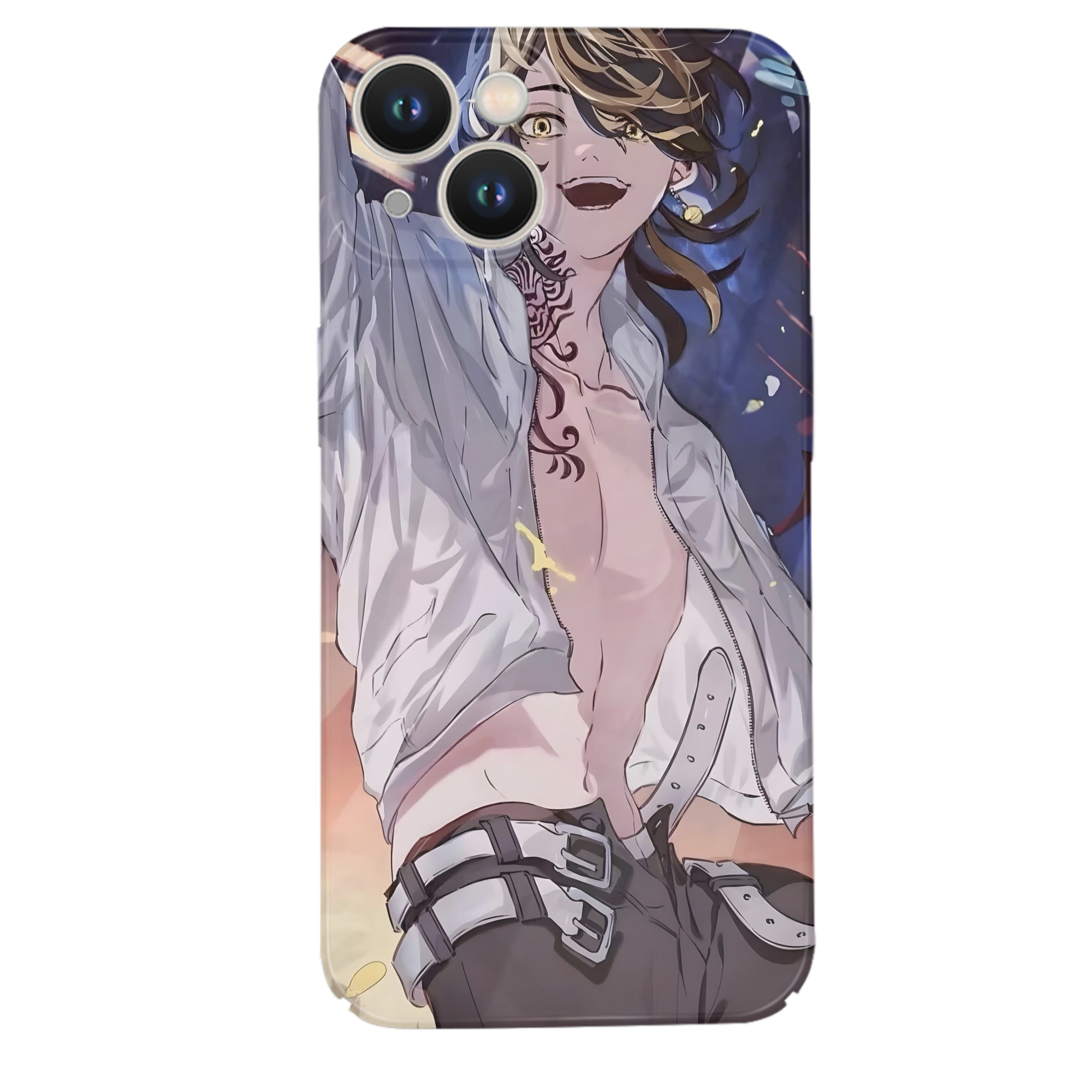 （画像用） 東京リベンジャーズ Tokyo Revengers 【iPhone 14シリーズ対応】ハードケース